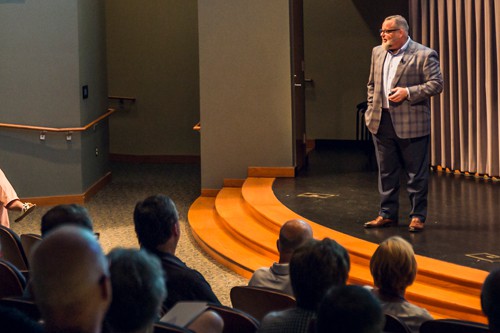 Scott M. Dougan Presenting at KU